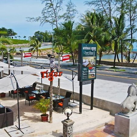 Sunset Lounge Sihanoukville Exterior foto