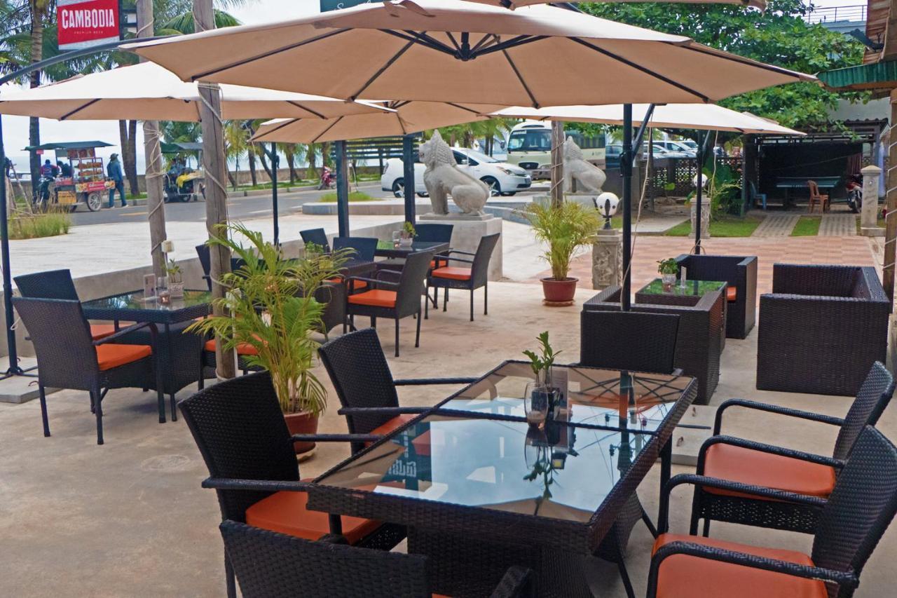 Sunset Lounge Sihanoukville Exterior foto