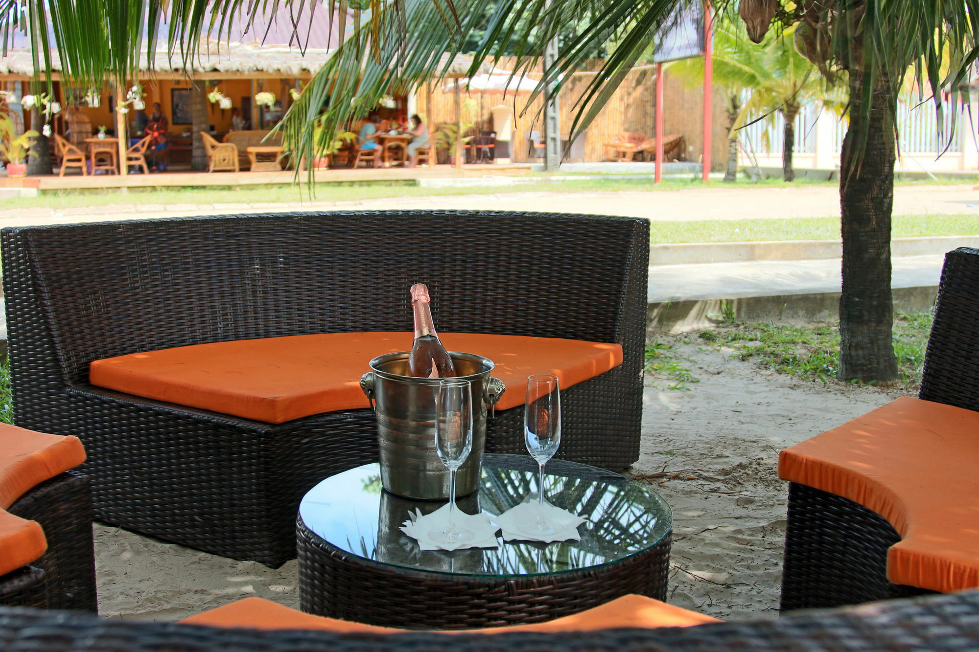 Sunset Lounge Sihanoukville Exterior foto