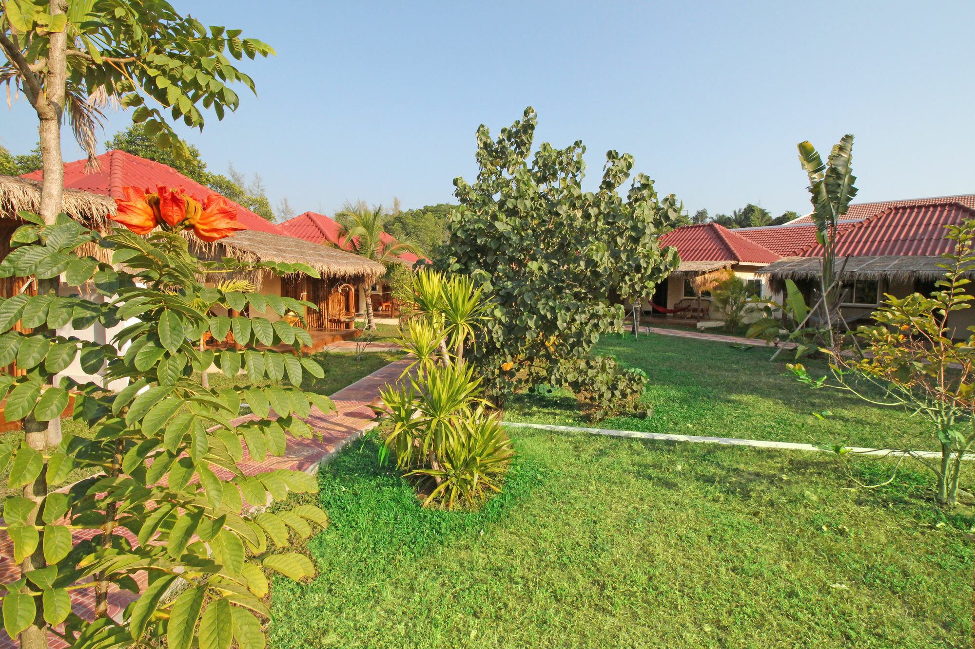 Sunset Lounge Sihanoukville Exterior foto