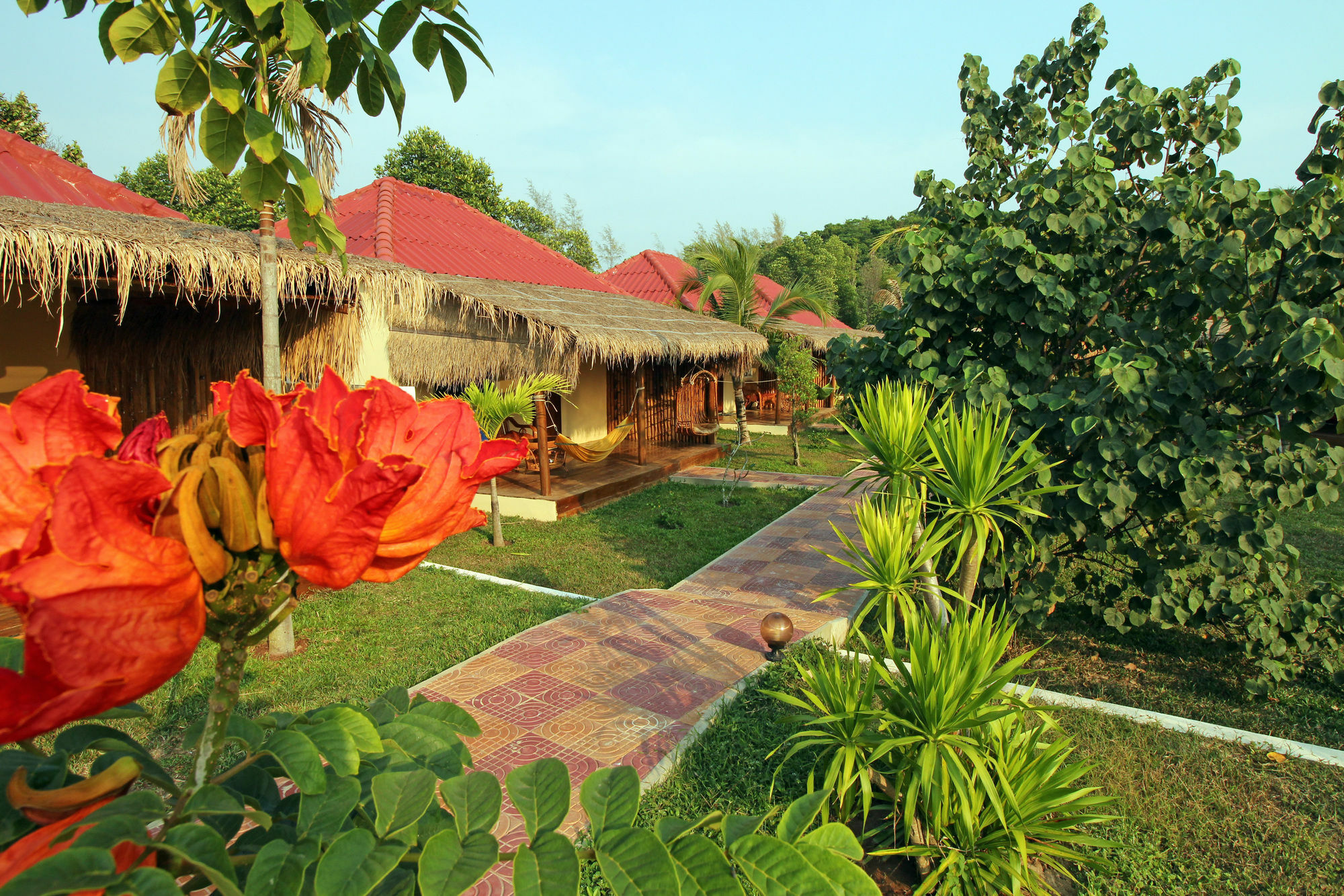 Sunset Lounge Sihanoukville Exterior foto