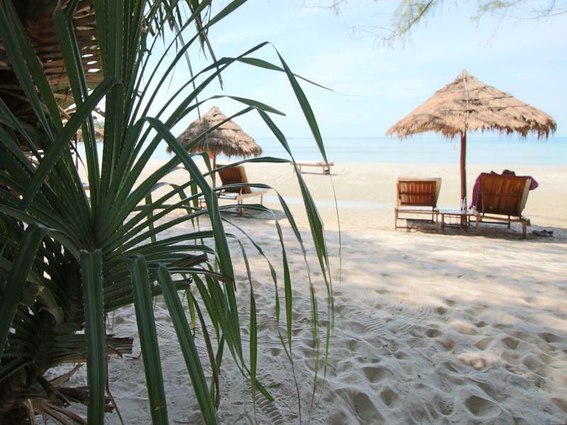 Sunset Lounge Sihanoukville Exterior foto