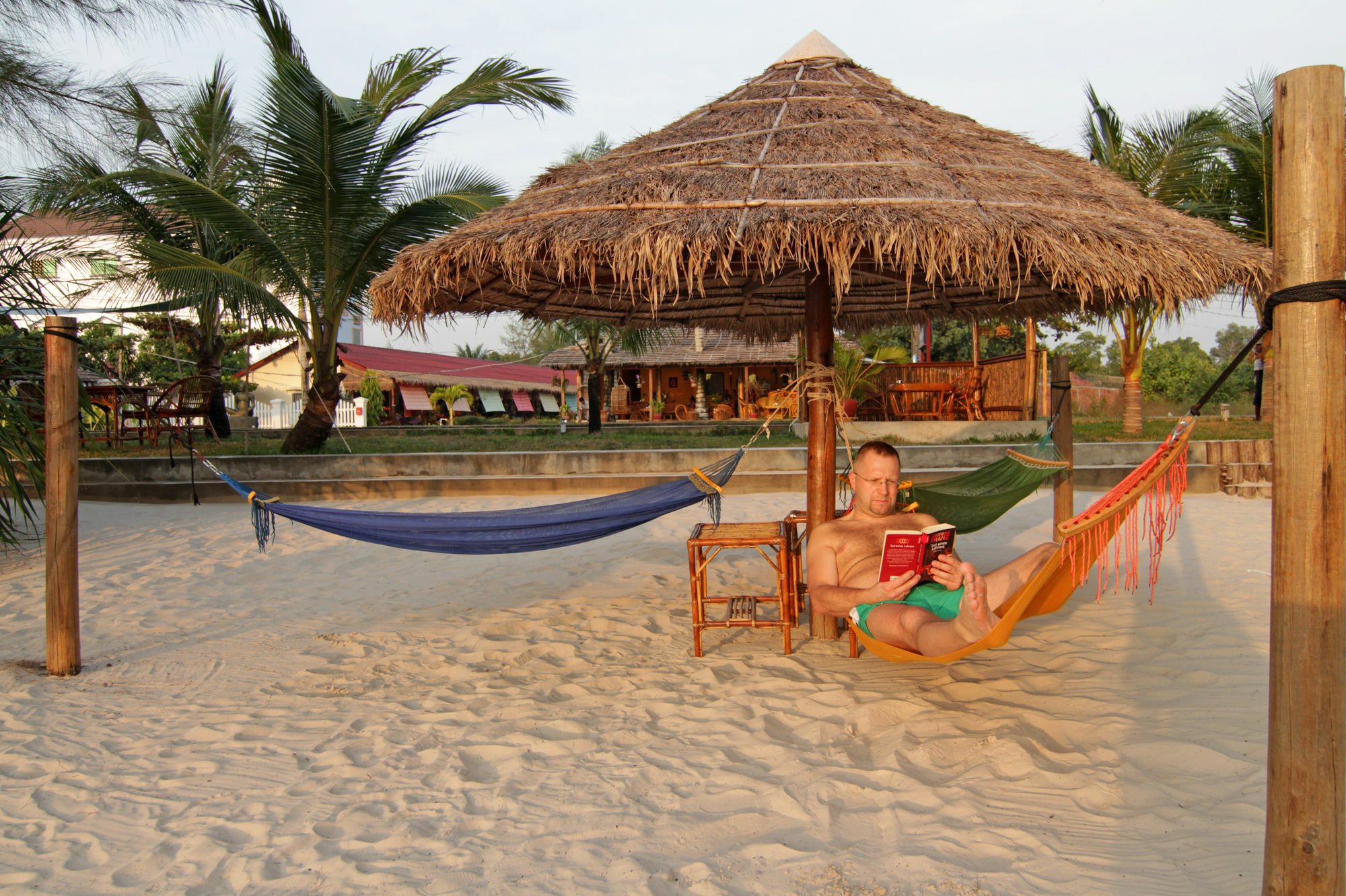 Sunset Lounge Sihanoukville Exterior foto